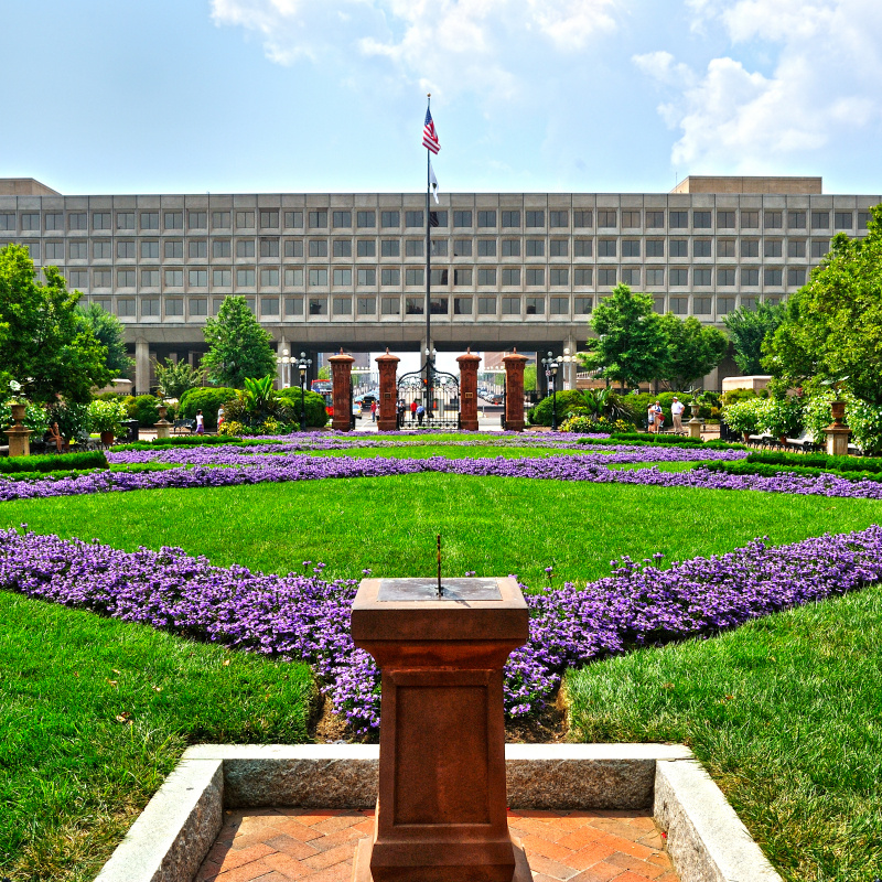 The U.S. Department of Energy building
