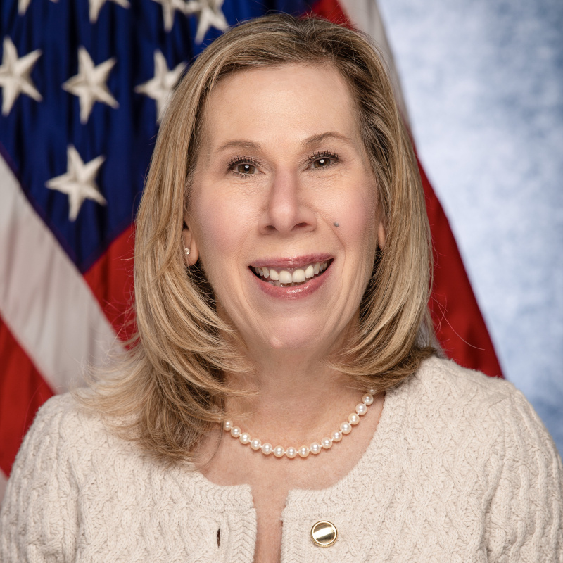 DOE OCIO Principal Deputy Chief Information Officer Dawn Zimmer portrait