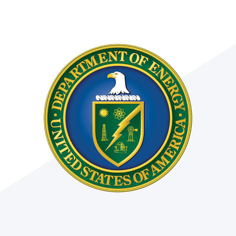 US Department of Energy Seal Logo