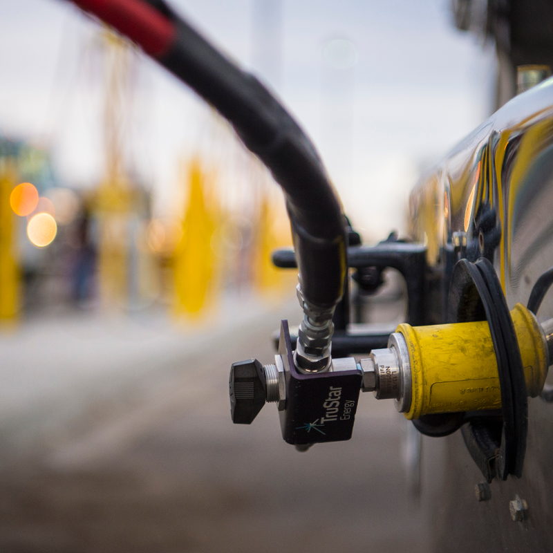 A time-fill CNG dispenser