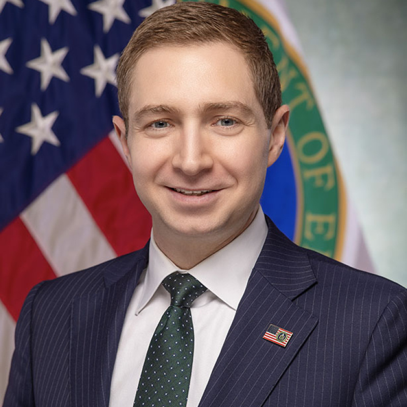 CESER Director Alex Fitzimmons