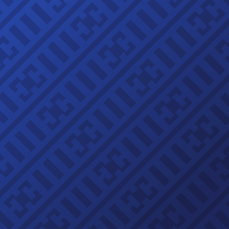 Blue patterned background