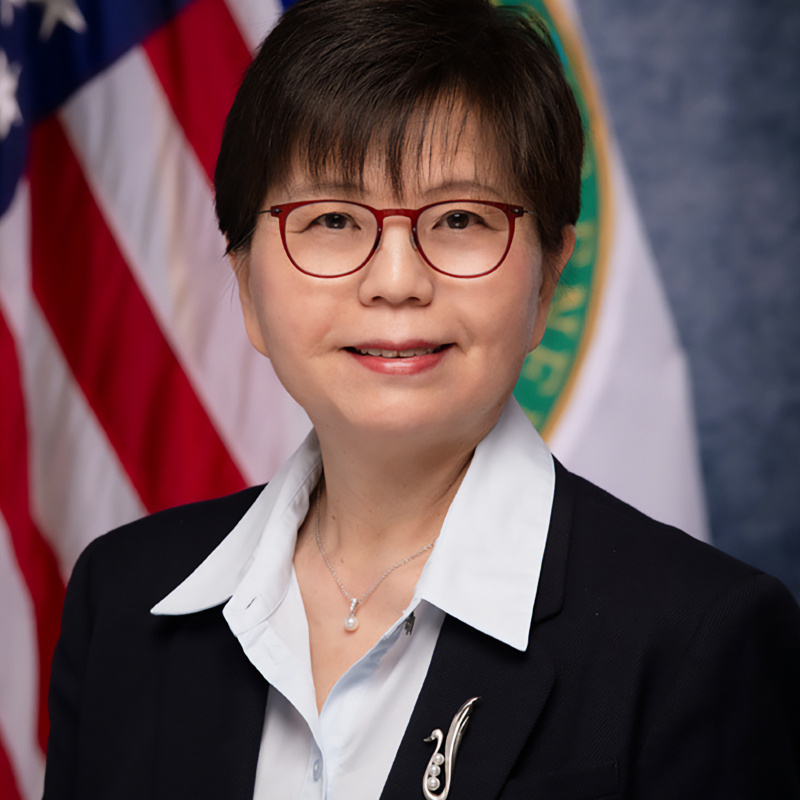 Official Photo of Harriet Kung, Acting Director of the U.S. Department of Energy's Office of Science