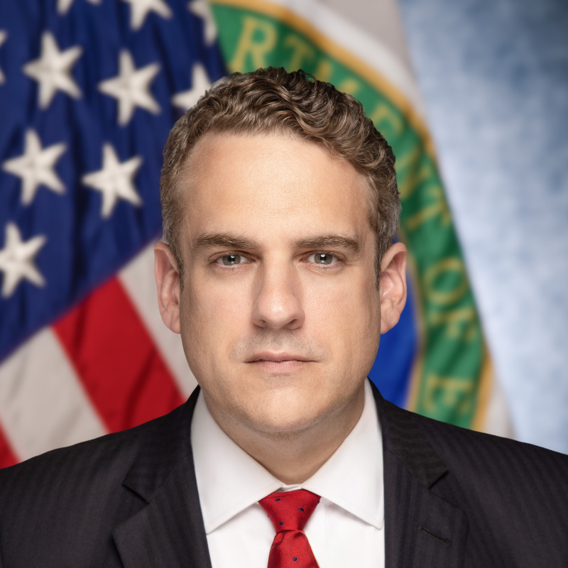 James Danly Deputy Secretary of Energy Headshot