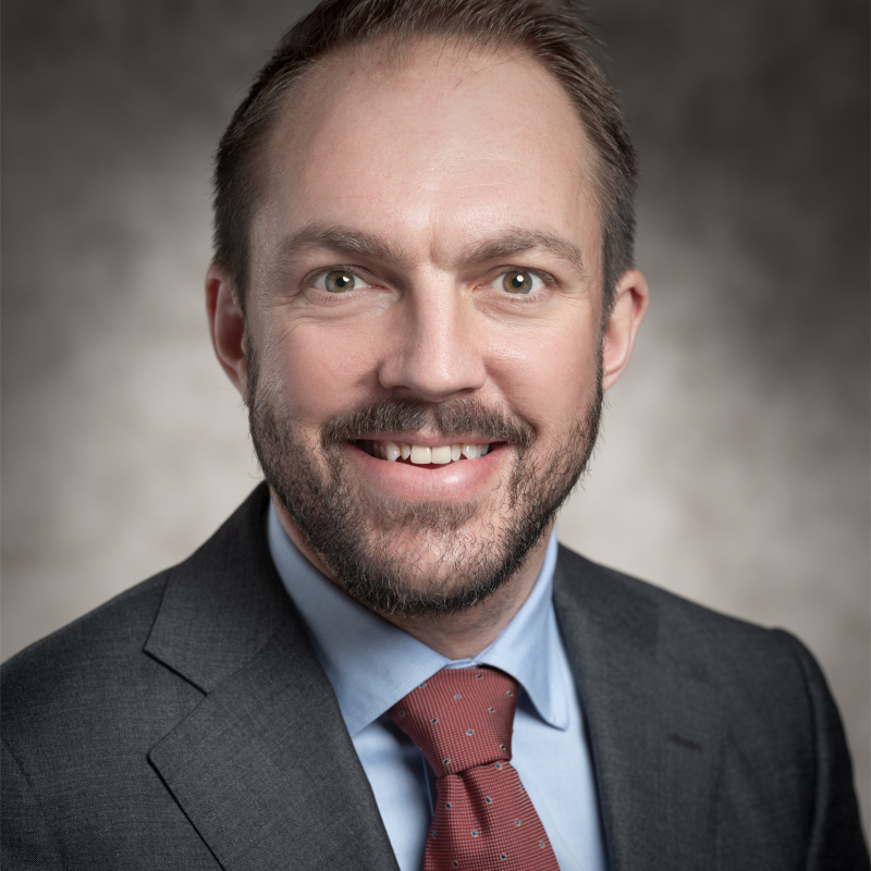 Headshot of Stephen Hendrickson of DOE's Office of Technology Commercialization