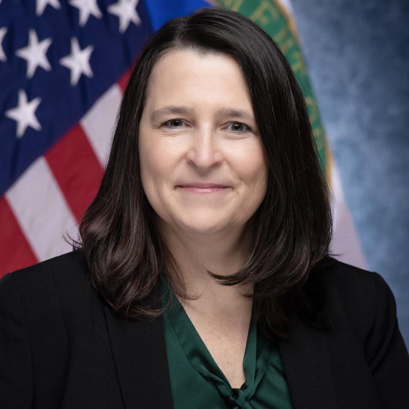 Cropped photo of Tina Pierce, Chief Financial Officer