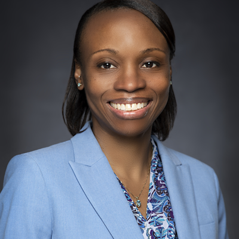 Dr. Taresa Lawrence Portrait