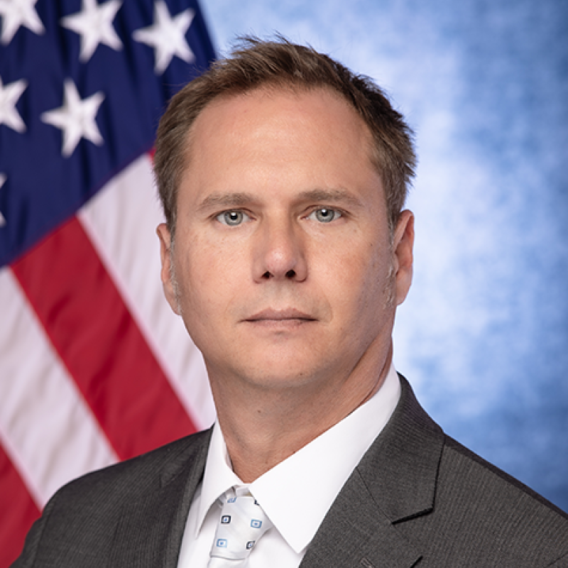 Chad Todd, Director of the Office of Business Operations 