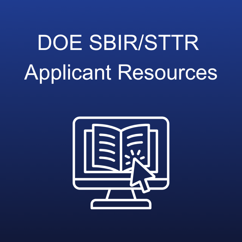 SBIR/STTR Applicant Resources