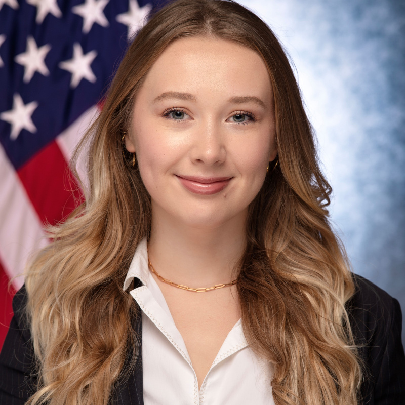 Official Photo of Emma Quigg, Chief of Staff of the U.S. Department of Energy's Office of Science