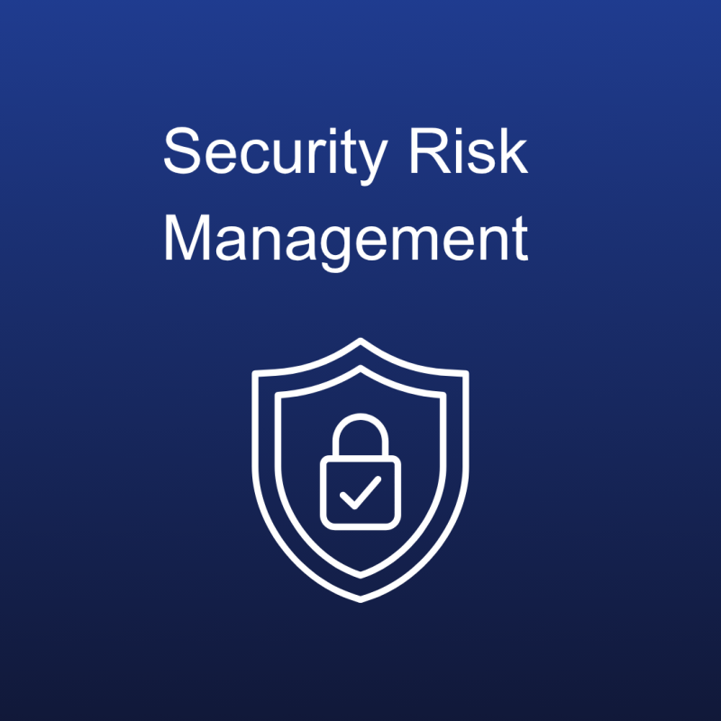 Security Risk Management
