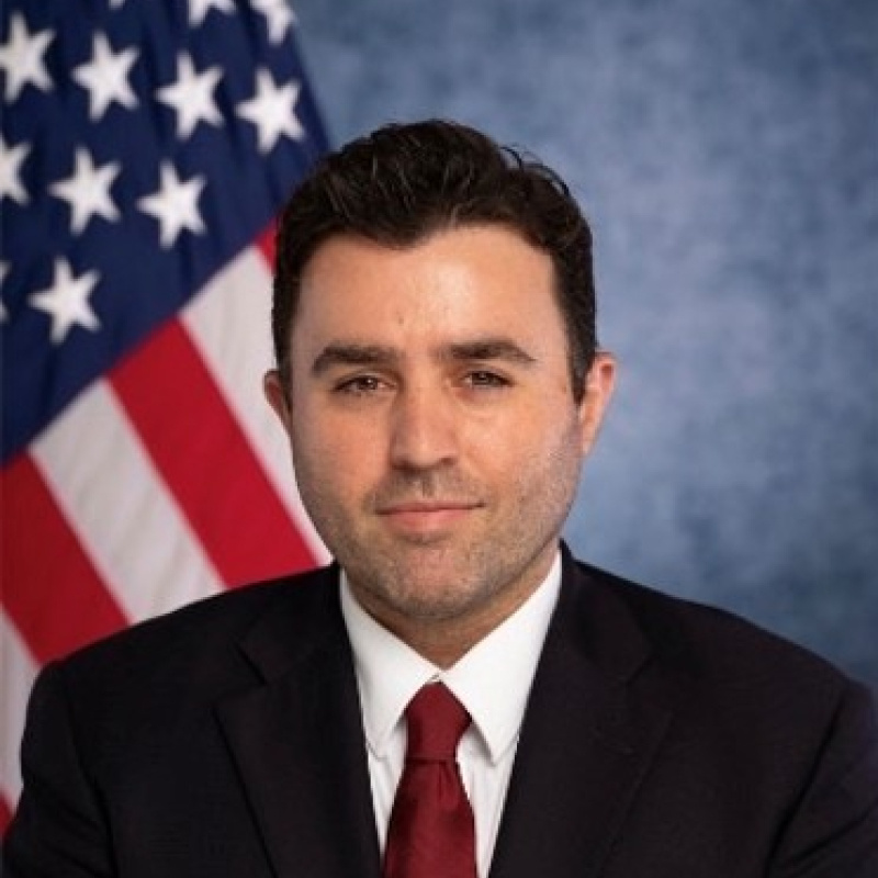 Kaveh Farzad, Assistant Secretary for the Office of International Affairs