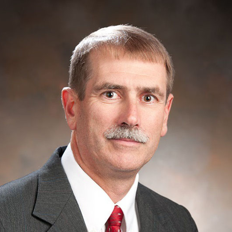 Headshot of Mr. Polk