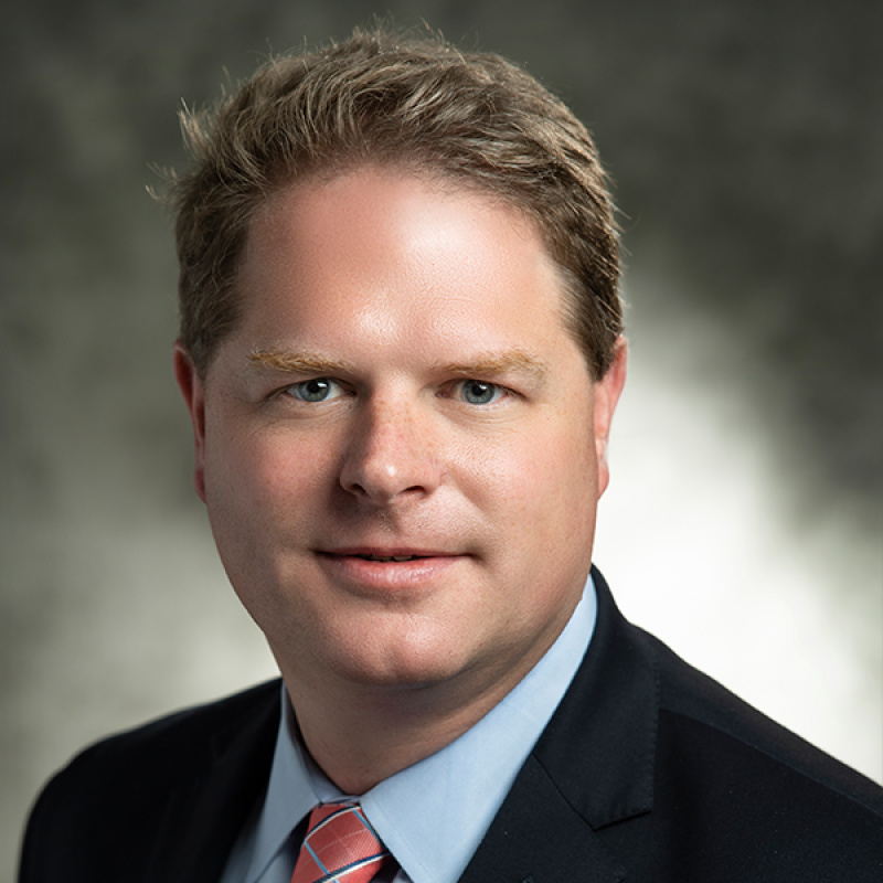 Cropped photo of Tom Griffin, Director, Office of Financial Policy and Audit Resolution (CF-20)