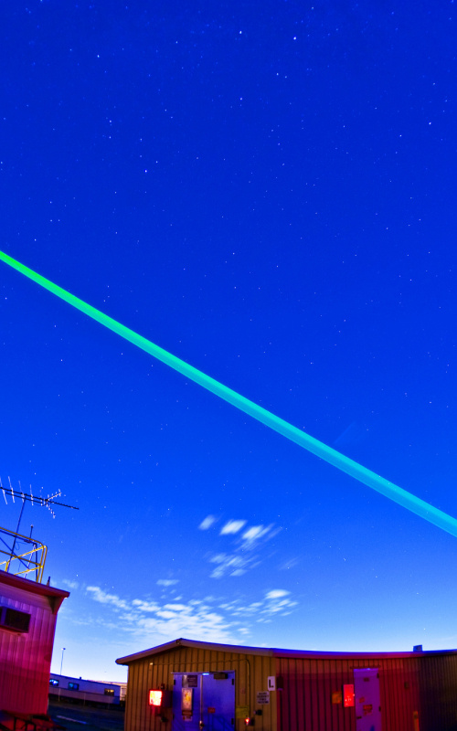 laser and space thumb