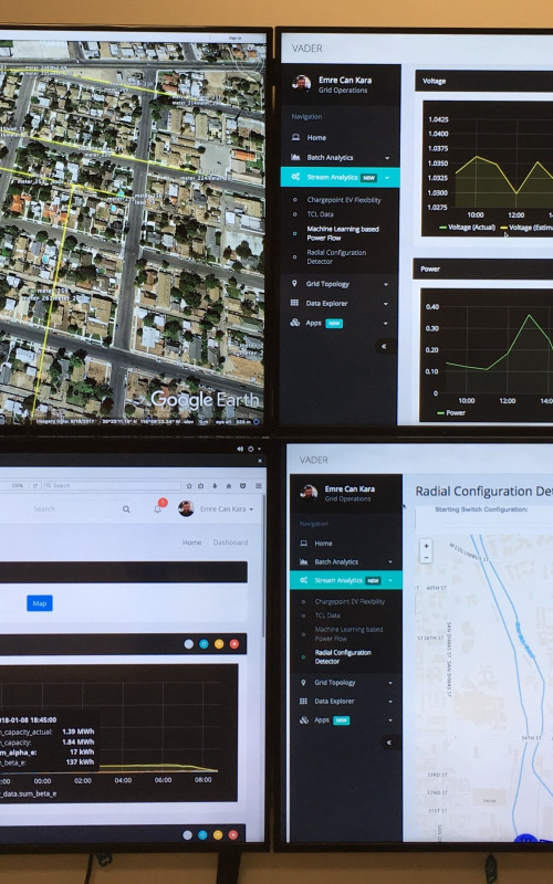 screenshot of solar VADER technology