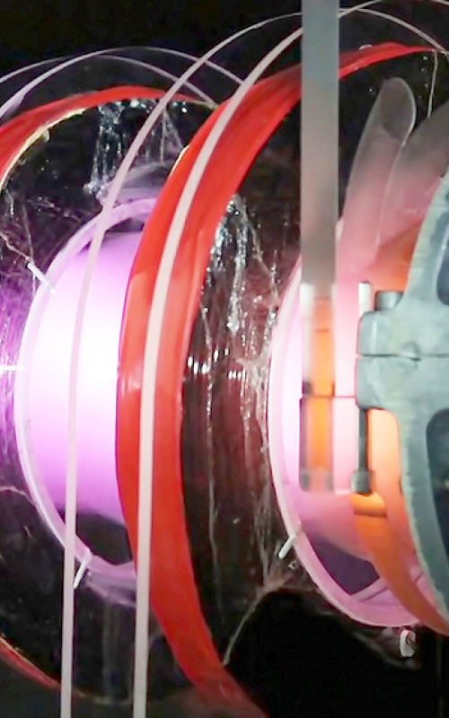 Fusion energy research