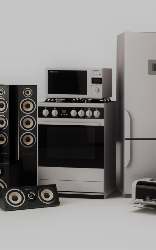 Appliances and electronics