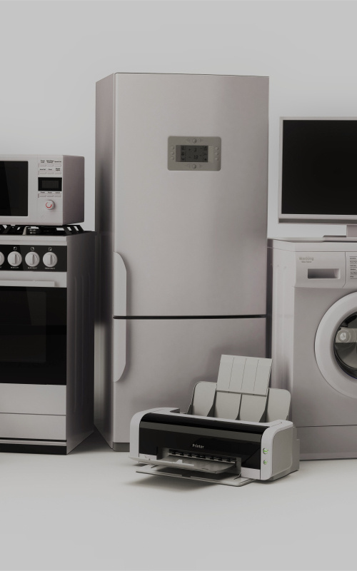 Appliances and electronics