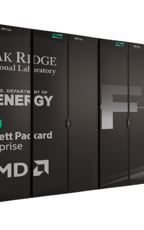 The Frontier supercomputer at Oak Ridge National Laboratory (ORNL) is expected to be the first exascale computer in the United States.