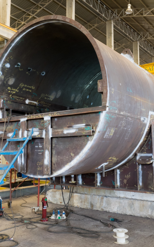 Pressure vessel fabrication