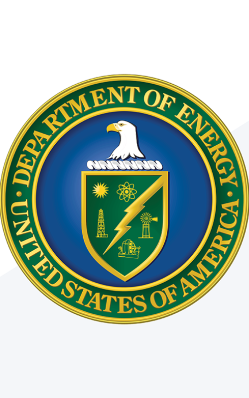 US Department of Energy Seal Logo