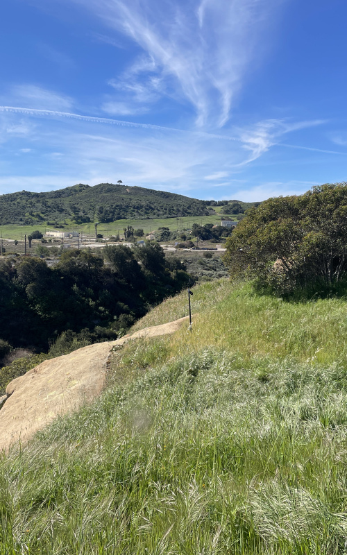 Landscape view of SSFL