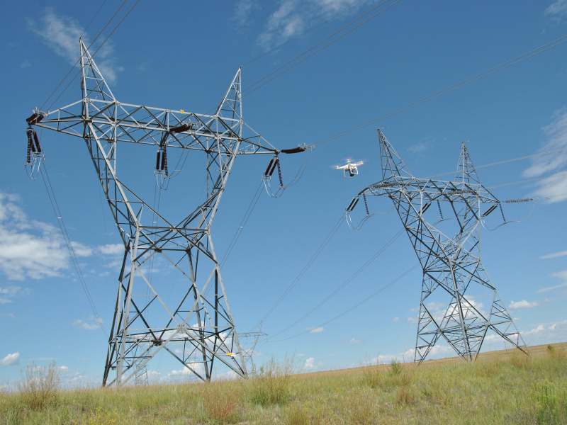 Western Area Power Administration power lines in Colorado 