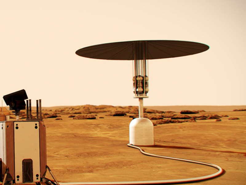 Fission surface power system