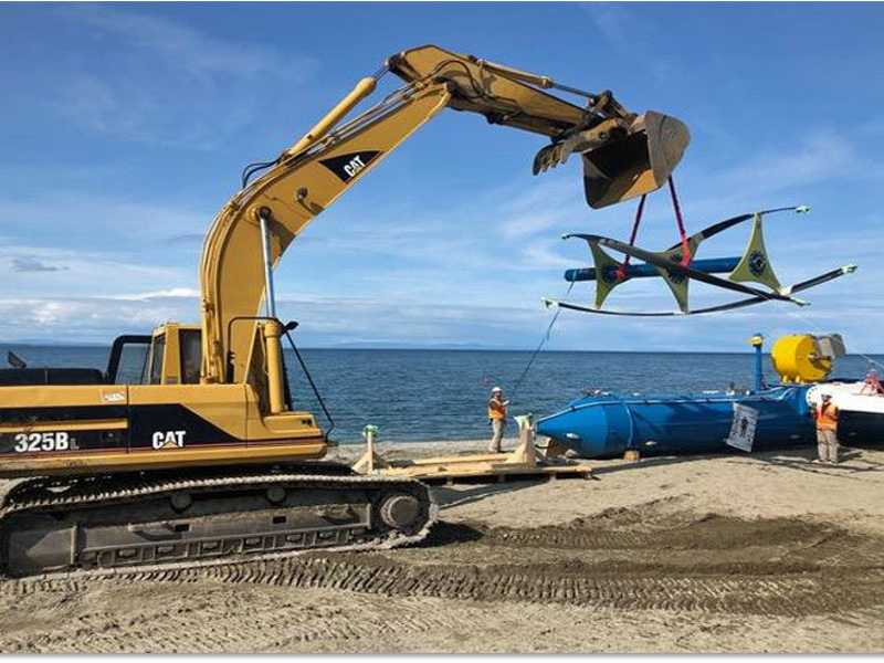 Reassembling the microgrid at Igiugig