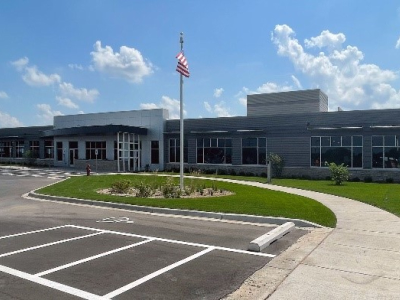 SHINE Technologies' headquarters building