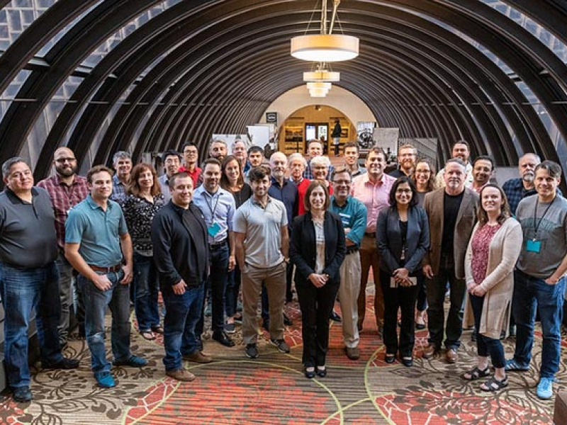 Image of all of the people who participated in Energy I-Corps Cohort 10