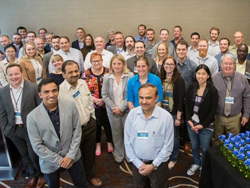 Image of all of the people who participated in Energy I-Corps Cohort 5
