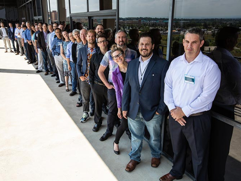 Image of all of the people who participated in Energy I-Corps Cohort 7