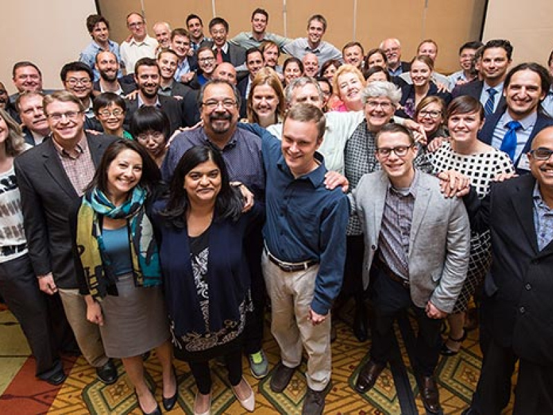 Image of all of the people who participated in Energy I-Corps Cohort 8