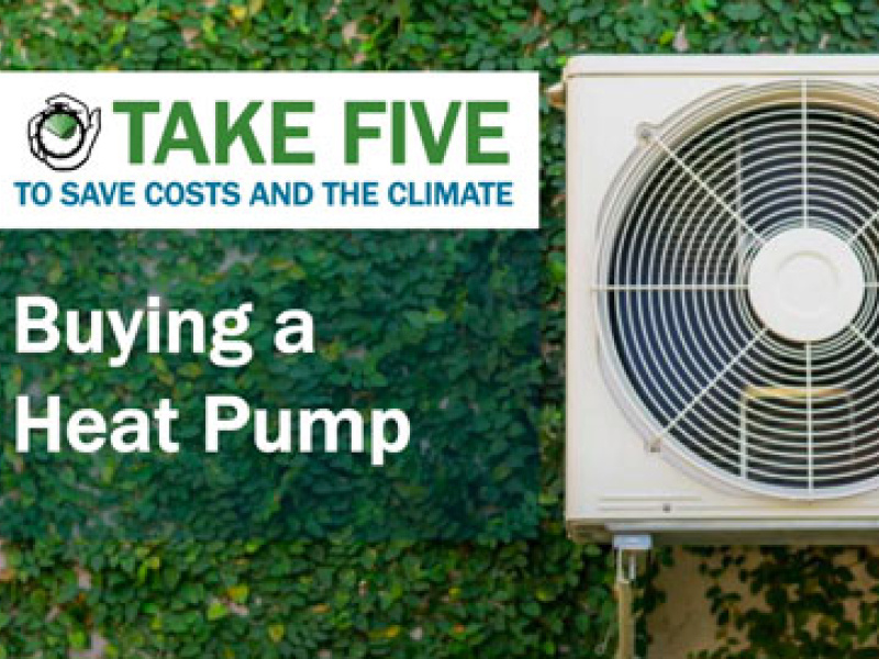 Take Five Training Video: Buying a Heat Pump