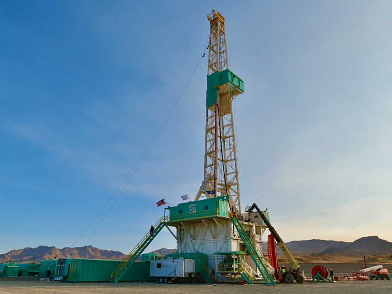 FORGE 16A Drilling Rig