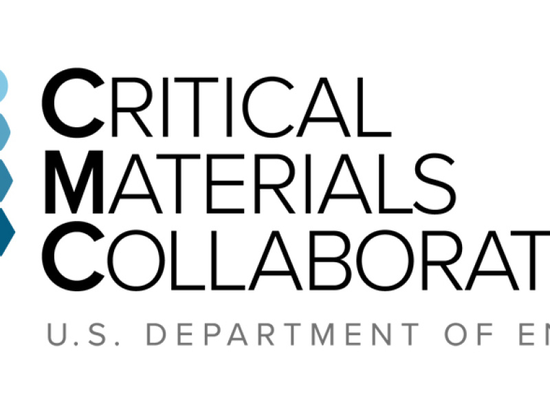 Logo for the U.S. Department of Energy's Critical Materials Collaborative