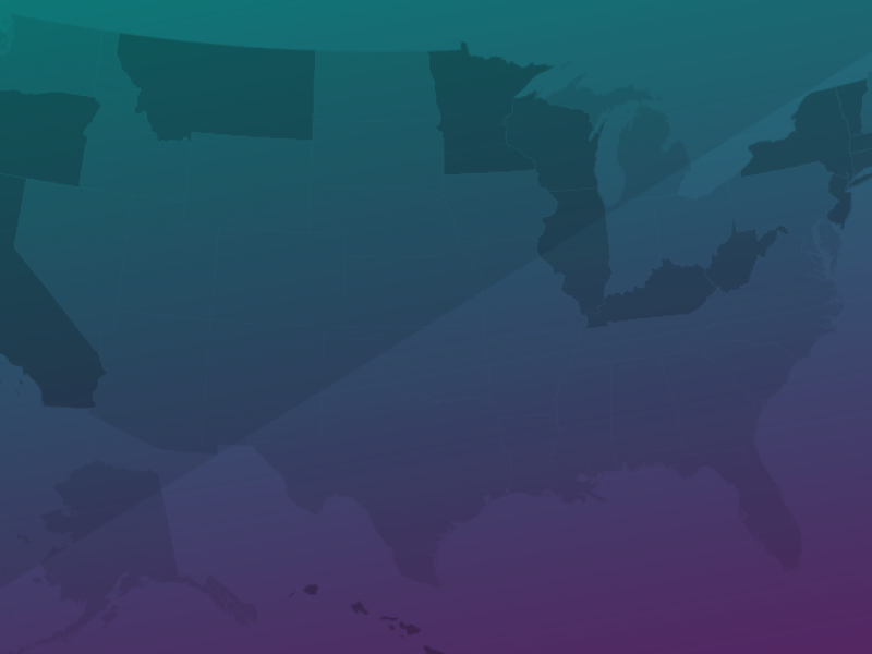 Thumbnail image with a U.S. map shaded with blue and green.