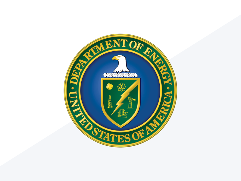 US Department of Energy Seal Logo