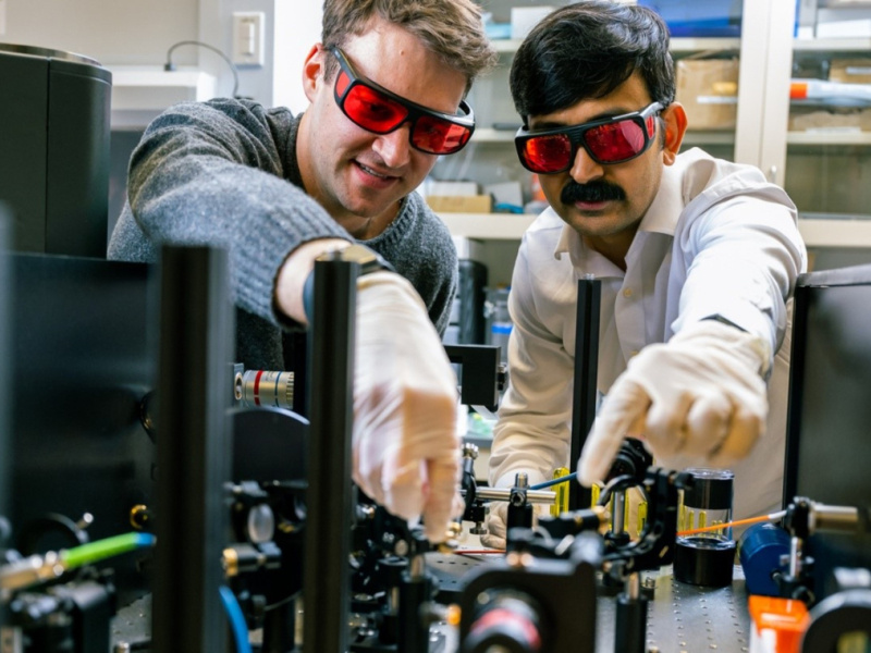 Sean Sullivan and Manish Singh from Argonne National Laboratory