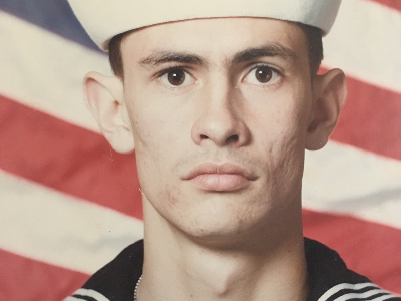 Casey Gadbury Navy Photo