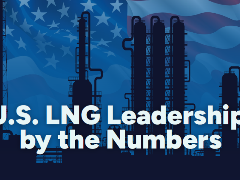 U.S. LNG Leadership by the Numbers