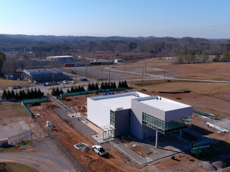 Overview of the K-25 Viewing Platform at ETTP