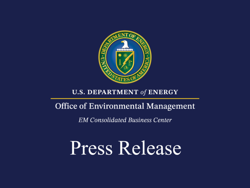 A graphic that says Press Release from EM Consolodated Buisness Center