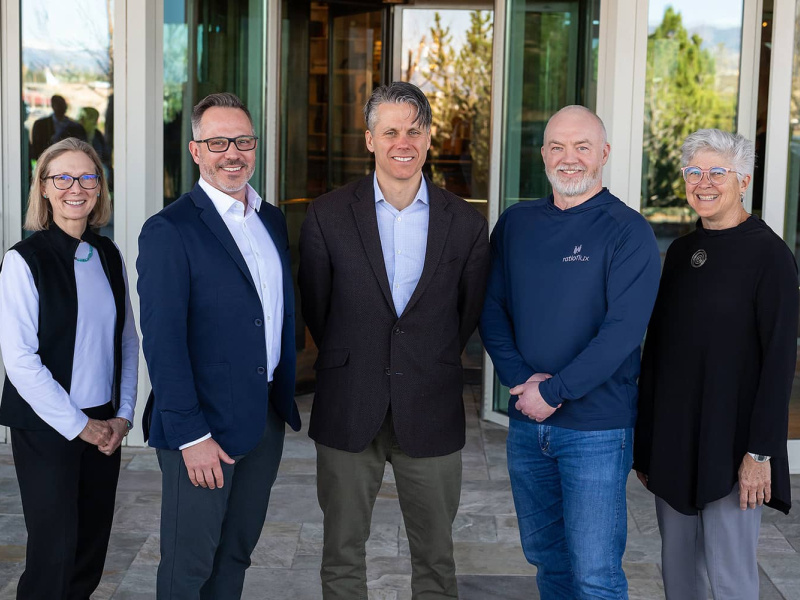 Members of the Energy I-Corps teaching team gather in Broomfield, Colorado, for the Cohort 22 opening session.