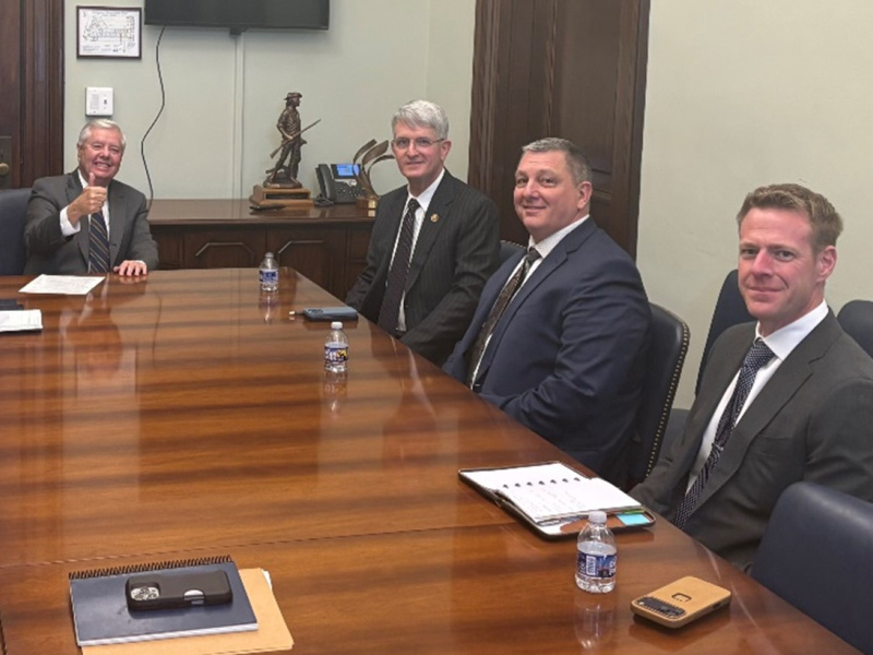 CI meeting with Sen. Graham