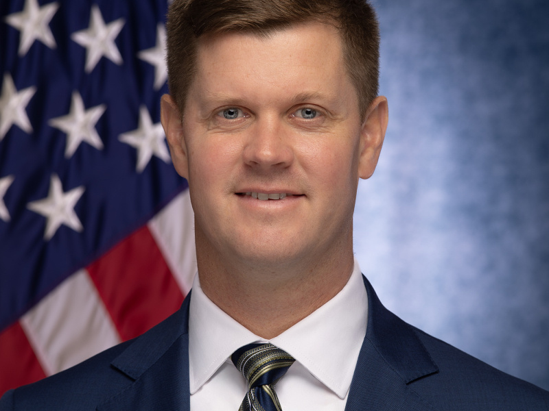 This is a photo of CESER Director Andrew McClure.