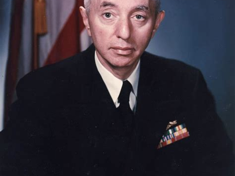 Admiral Hyman Rickover