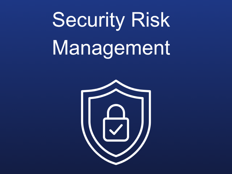 Security Risk Management